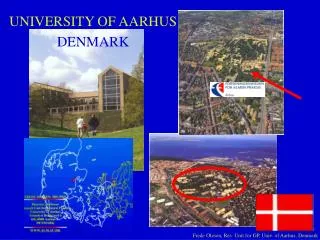 UNIVERSITY OF AARHUS DENMARK