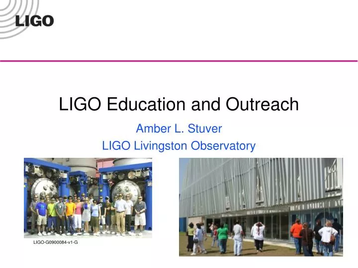 ligo education and outreach