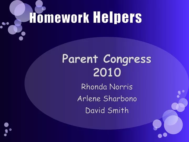 homework helpers