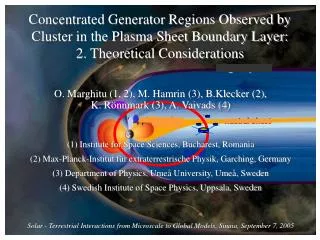 Concentrated Generator Regions Observed by Cluster in the Plasma Sheet Boundary Layer: