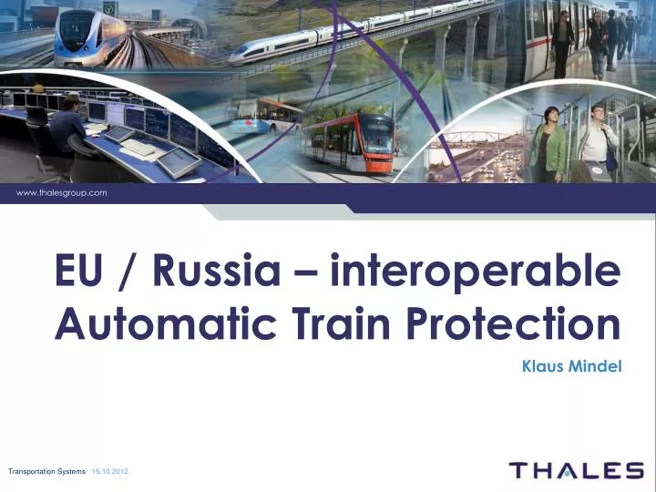eu russia interoperable automatic train protection