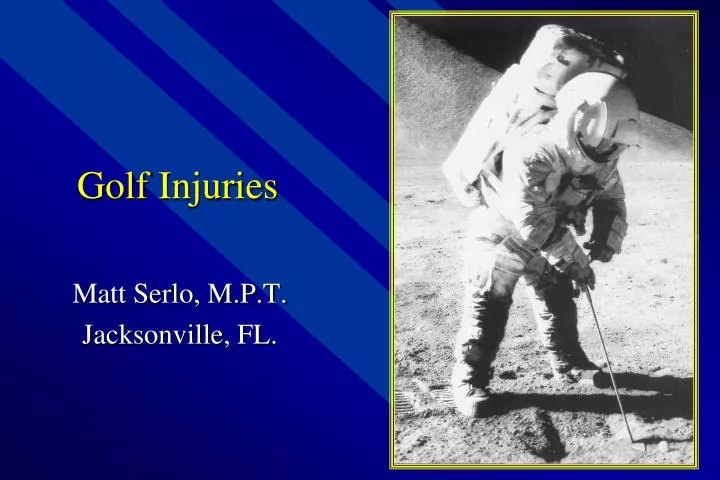 golf injuries