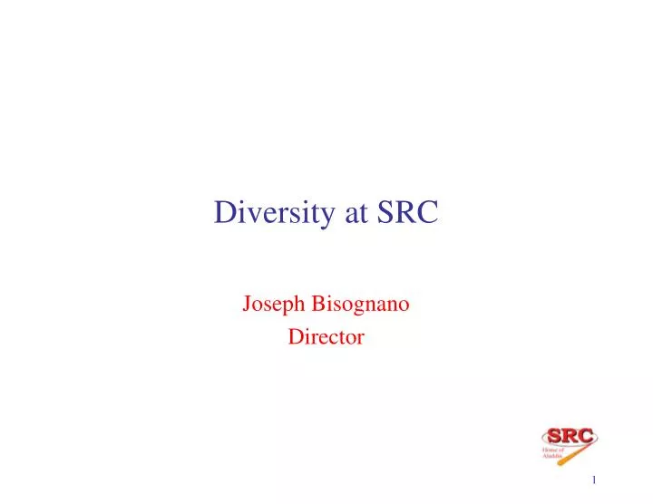 diversity at src