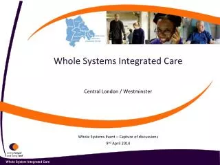 Whole Systems Integrated Care