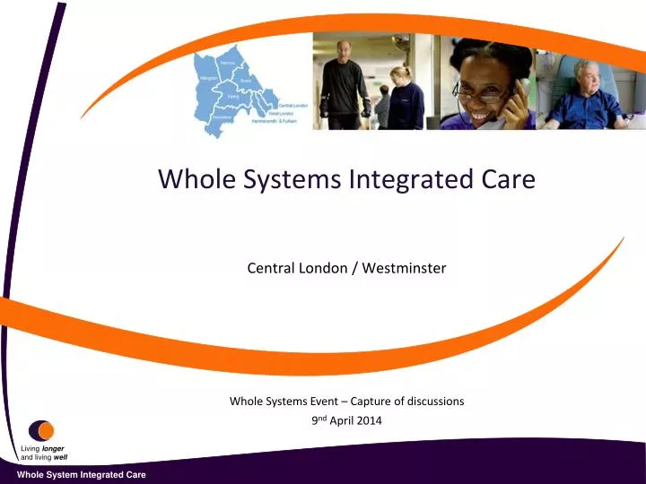 whole systems integrated care