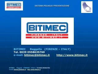 sistema pegasus presentazione