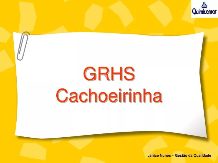 grhs cachoeirinha