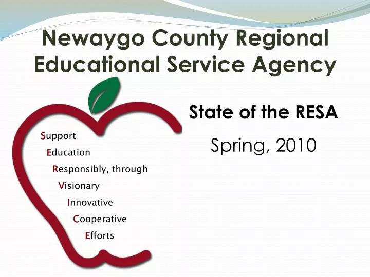 newaygo county regional educational service agency