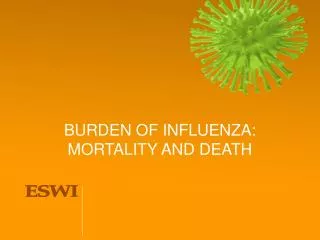 BURDEN OF INFLUENZA: MORTALITY AND DEATH