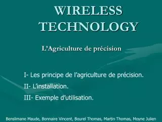 wireless technology