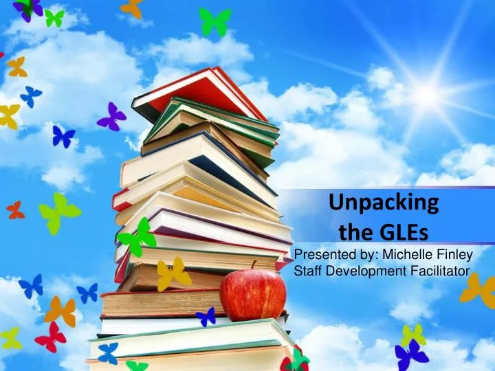 unpacking the gles
