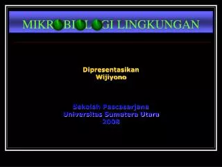 mikrobiologi lingkungan
