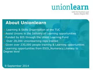 About Unionlearn