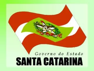 GOVERNO DO ESTADO DE SANTA CATARINA SECRETARIA DE ESTADO DA SAÚDE