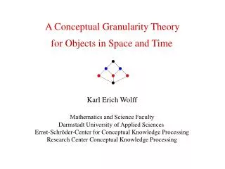 A Conceptual Granularity Theory