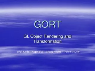 GORT