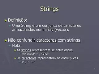 strings