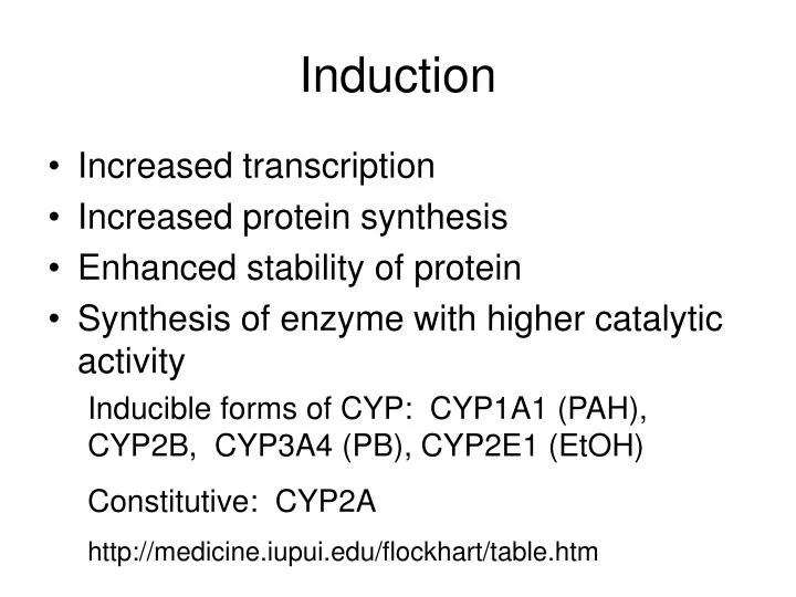 induction