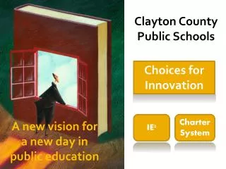 A new vision for a new day in public education