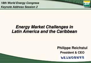 Energy Market Challenges in Latin America and the Caribbean