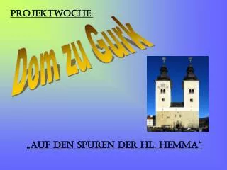 projektwoche