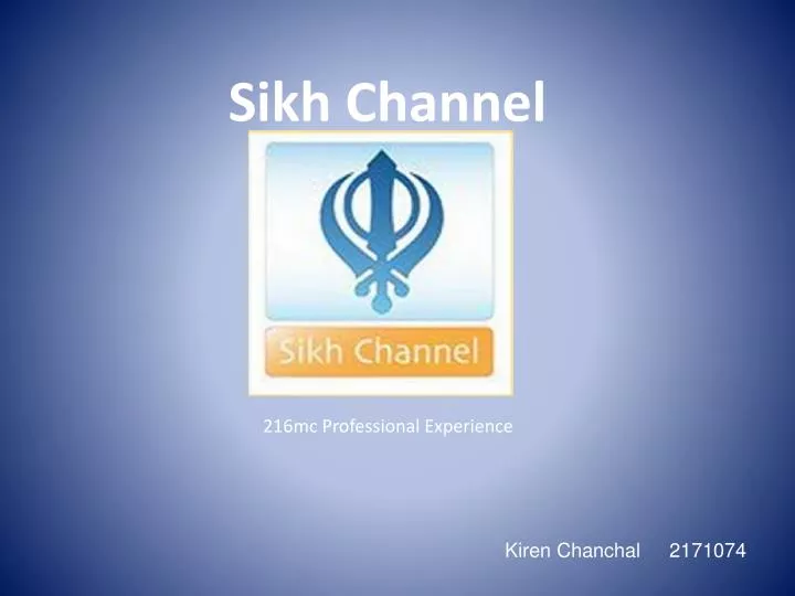 sikh channel