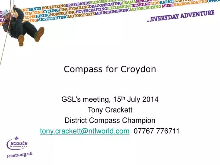 compass for croydon
