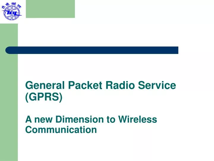 general packet radio service gprs a new dimension to wireless communication