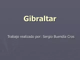 gibraltar