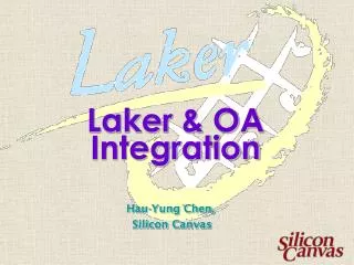 Laker &amp; OA Integration