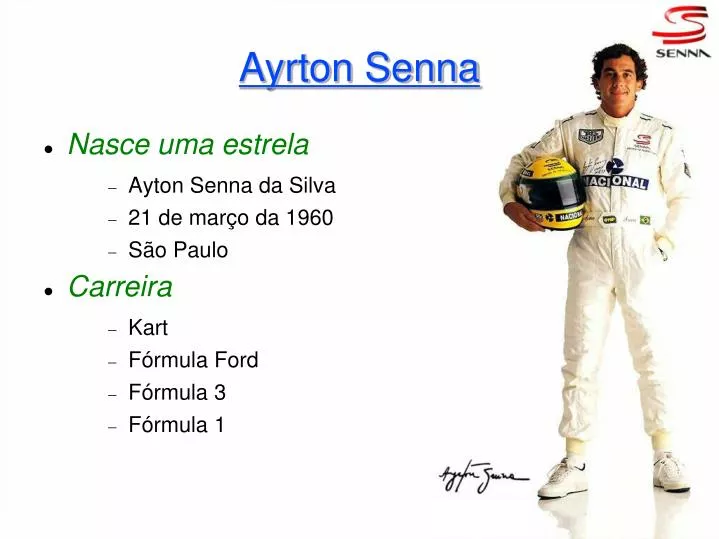 ayrton senna