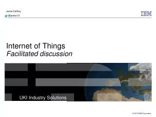 Internet of Things Facilitated discussion