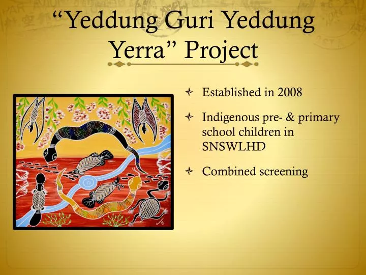 yeddung guri yeddung yerra project