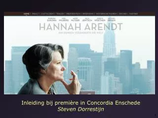 hannah arendt
