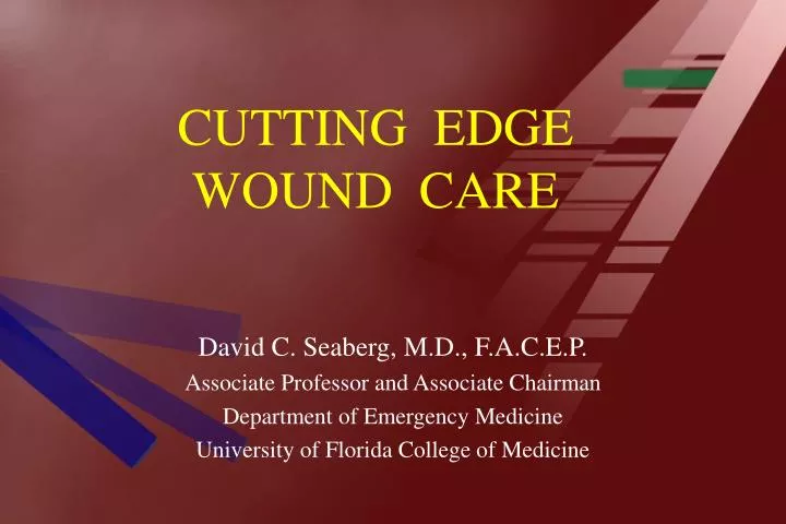 cutting edge wound care
