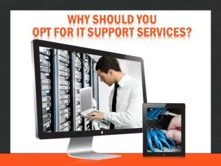 Benefits of IT Support in London
