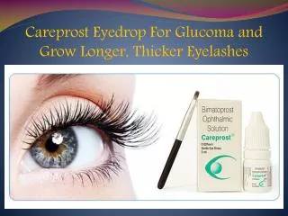 Buy Bimatoprost Ophthalmic online used to treat Glaucoma