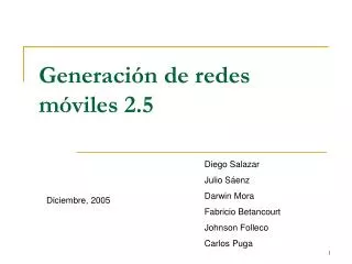 generaci n de redes m viles 2 5