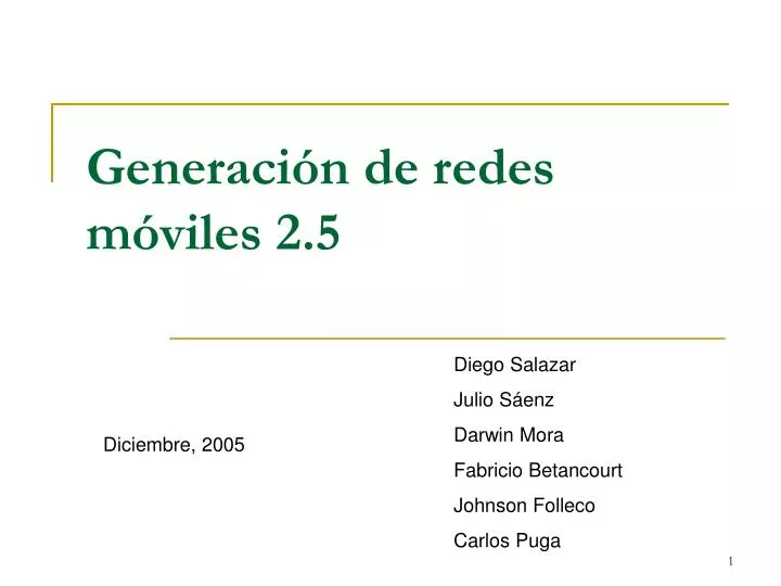 generaci n de redes m viles 2 5