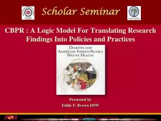 Scholar Seminar