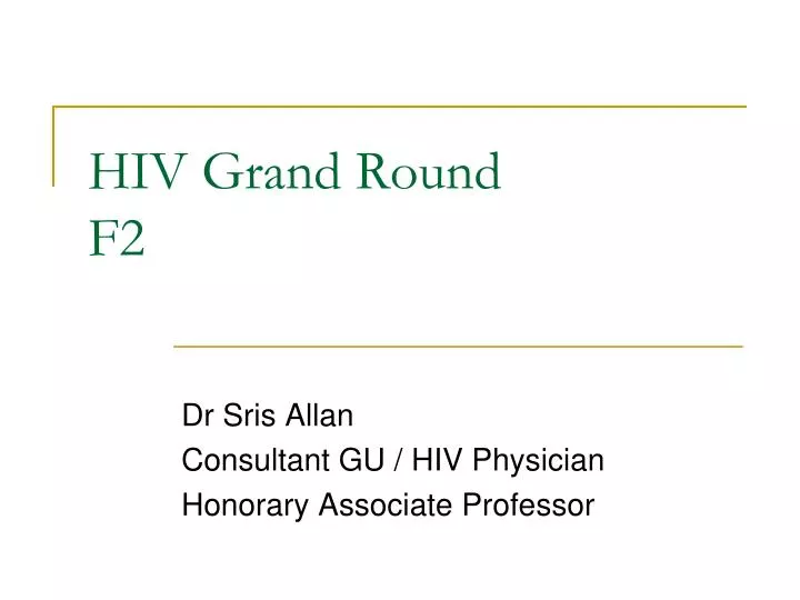 hiv grand round f2