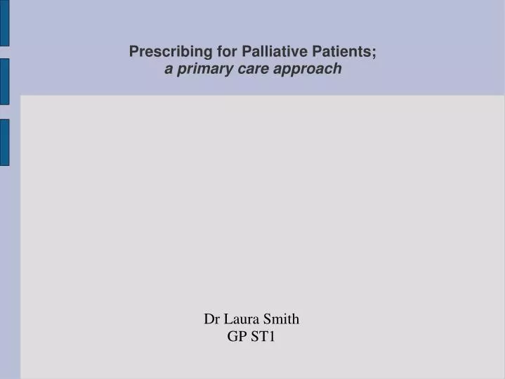 dr laura smith gp st1