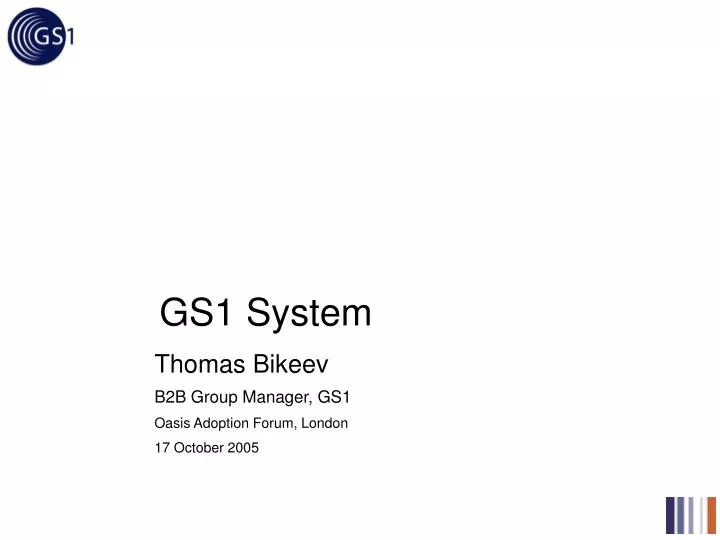 gs1 system
