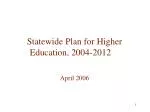 Enhancing Higher Education in New York: Progress and Outlook - slide 1