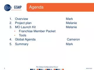 Agenda