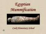 Egyptian Mummification - slide 1