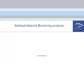 NetHawk Network Monitoring products