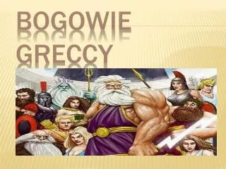 bogowie greccy