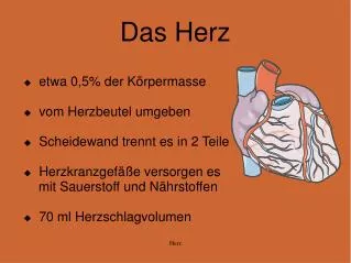 das herz