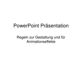powerpoint pr sentation